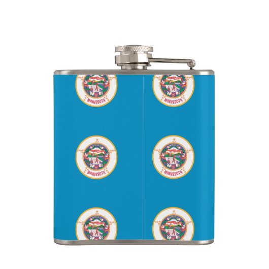 FLASQUES DRAPEAU DU MINNESOTA (Dos)