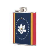 Flasques Drapeau du Mississippi (Gauche)