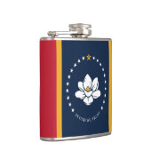 Flasques Drapeau du Mississippi (Droite)