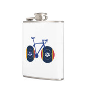 Flasques Drapeau du Mississippi à vélo (Gauche)