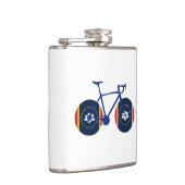 Flasques Drapeau du Mississippi cyclant (Droite)