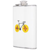 Flasques Drapeau du Nouveau-Mexique à vélo (Gauche)