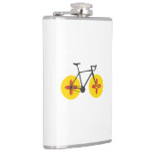 Flasques Drapeau du Nouveau-Mexique à vélo (Droite)
