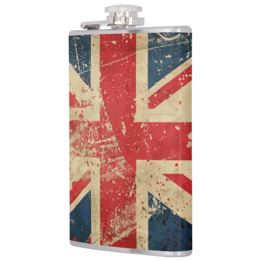 Flasques Drapeau du Royaume-Uni (Gauche)