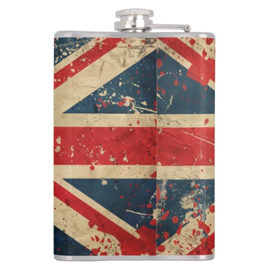 Flasques Drapeau du Royaume-Uni (Dos)