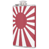 Flasques Drapeau du soleil levant impérial du Japon, Edo à  (Gauche)