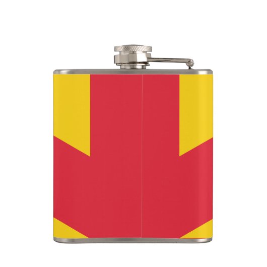 Flasques Drapeau du Staffordshire (Dos)