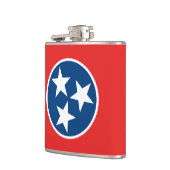 Flasques Drapeau du Tennessee (Gauche)