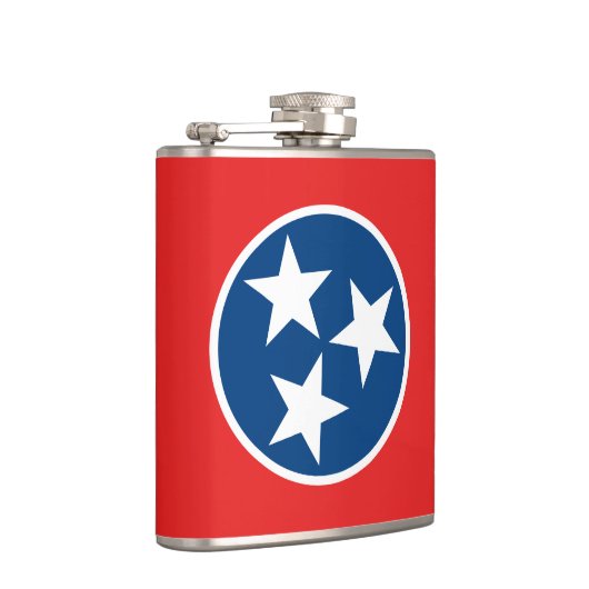 Flasques Drapeau du Tennessee (Droite)