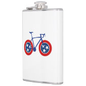 Flasques Drapeau du Tennessee à vélo (Gauche)
