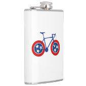 Flasques Drapeau du Tennessee à vélo (Droite)