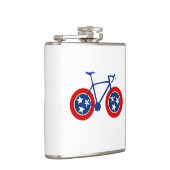 Flasques Drapeau du Tennessee à vélo (Droite)