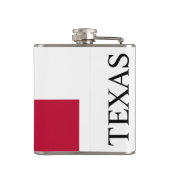 Flasques Drapeau du Texas (Dos)
