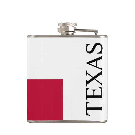Flasques Drapeau du Texas (Dos)