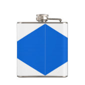 Flasques Drapeau écossais vinyle enveloppé plat (Dos)