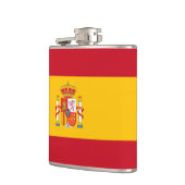 Flasques Drapeau espagnol (Gauche)