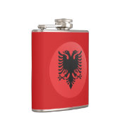 Flasques Drapeau et boisson albanais, voyage Albanie/fans s (Droite)