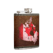 Flasques Drapeau et carte du Canada (Droite)