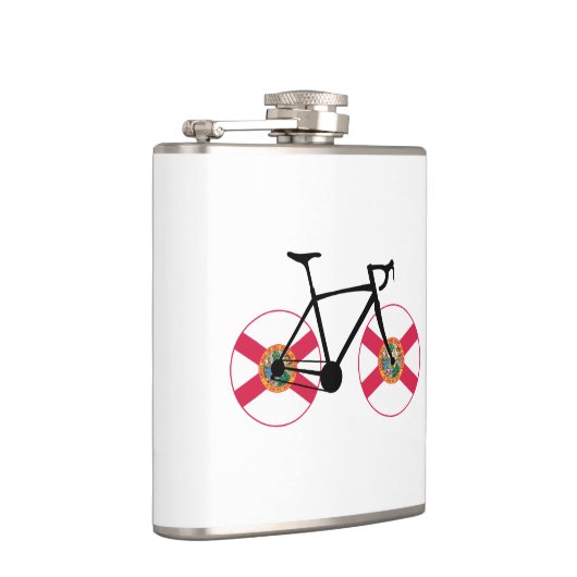 Flasques Drapeau Floride Cyclisme (Droite)