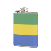 Flasques Drapeau Gabon (Gauche)