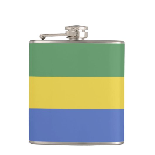 Flasques Drapeau Gabon (Devant)