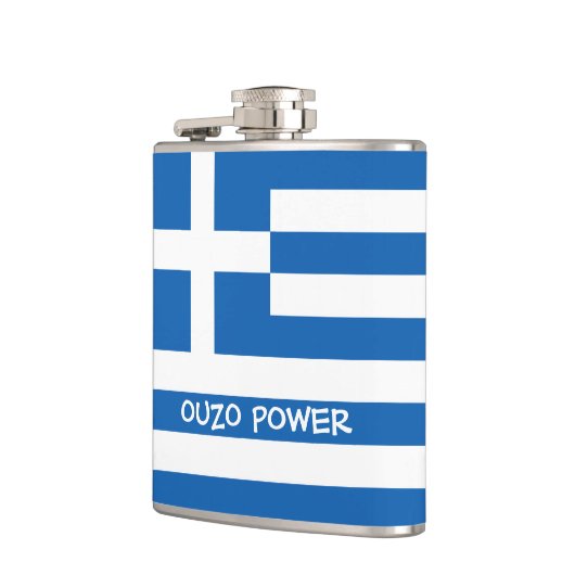 Flasques Drapeau grec (Gauche)