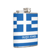 Flasques Drapeau grec (Droite)