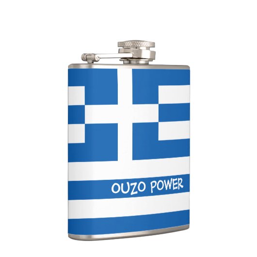 Flasques Drapeau grec (Droite)