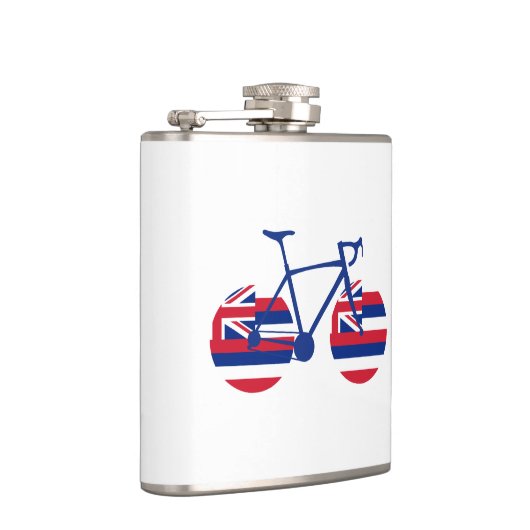 Flasques Drapeau Hawaï à vélo (Droite)