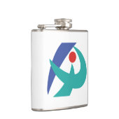 Flasques Drapeau Iga, Mie, Japon (Droite)