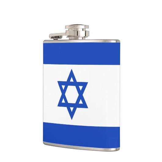 Flasques Drapeau Israël (Gauche)