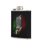 Flasques Drapeau italien (Gauche)