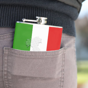 Flasques Drapeau italien