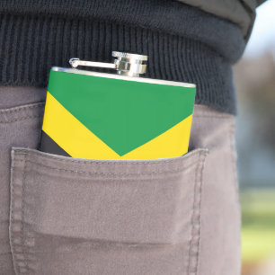 Flasques Drapeau jamaïcain