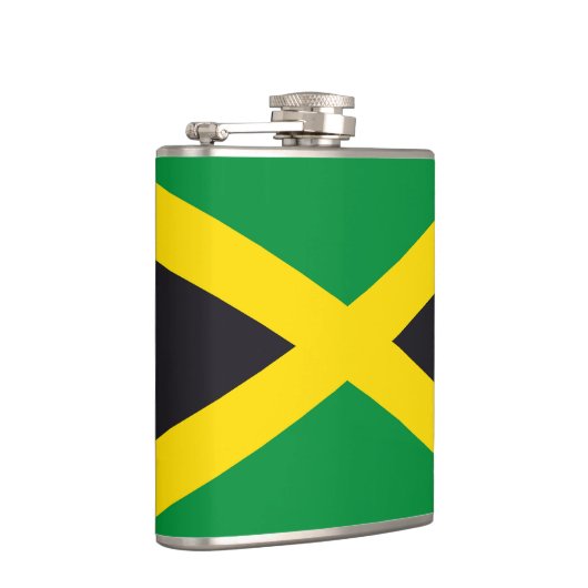 Flasques Drapeau jamaïcain (Droite)