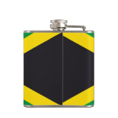 Flasques Drapeau jamaïcain (Dos)
