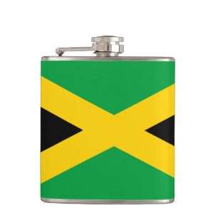 Flasques Drapeau jamaïcain