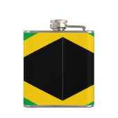 Flasques Drapeau jamaïcain (Dos)