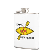 Flasques Drapeau Kayak Nouveau-Mexique (Gauche)