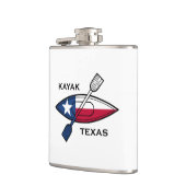 Flasques Drapeau Kayak Texas (Gauche)