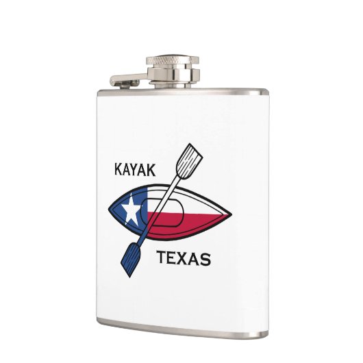 Flasques Drapeau Kayak Texas (Gauche)