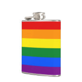Flasques Drapeau LGBT Rainbow Pride (Gauche)