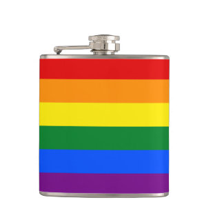 Flasques Drapeau LGBT Rainbow Pride