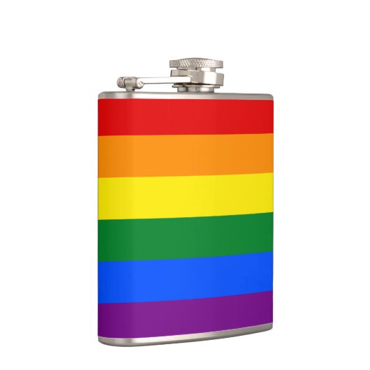 Flasques Drapeau LGBT Rainbow Pride (Droite)