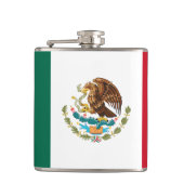 Flasques Drapeau mexicain - Drapeau mexicain (Devant)