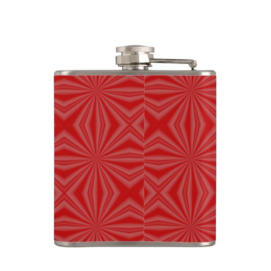 Flasques Drapeau mexicain Red LOVE (Dos)