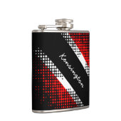 Flasques Drapeau Motif de point de Trinité-et-Tobago avec n (Droite)