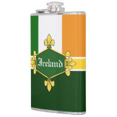 Flasques Drapeau national d'Irlande, Personnaliser portant (Gauche)