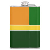 Flasques Drapeau national d'Irlande, Personnaliser portant (Dos)