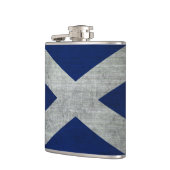 Flasques Drapeau noir de Grunge en Ecosse (Gauche)